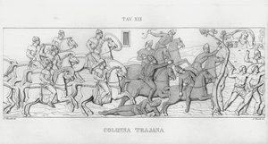 La Columna Trajana (grabado)