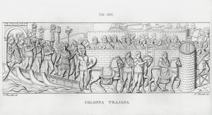 La Columna Trajana (grabado)