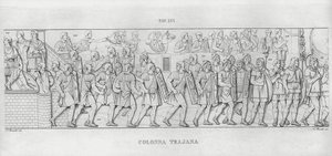 La Columna Trajana (grabado)