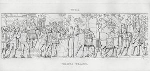 La Columna Trajana (grabado)