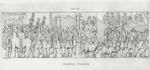 La Columna Trajana de Italian School