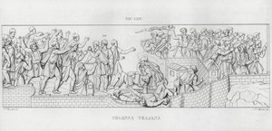La Columna Trajana de Italian School