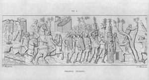 La Columna Trajana de Italian School