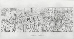 La Columna Trajana de Italian School