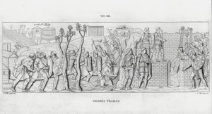 La Columna Trajana de Italian School