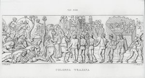 La Columna Trajana de Italian School