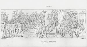 La Columna Trajana de Italian School