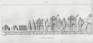 La Columna Trajana de Italian School