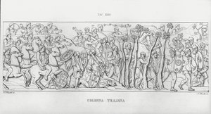 La Columna Trajana de Italian School