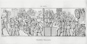 La Columna Trajana de Italian School