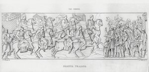 La Columna Trajana de Italian School