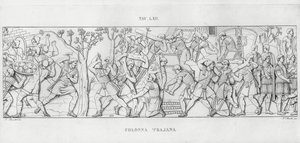 La Columna Trajana de Italian School