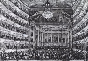La Scala, Milán de Italian School
