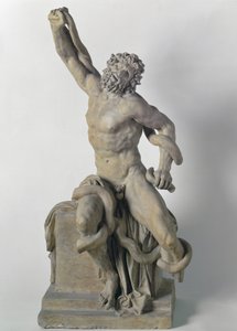Grupo de Laocoonte sin los hijos de Italian School