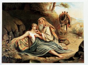 El Buen Samaritano - en “Aurea Bibbia classica: storia della rivelazione divina nell