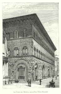 El Palacio de los Médici, hoy Palacio Riccardi