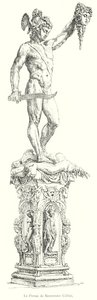El Perseo de Benvenuto Cellini de Italian School