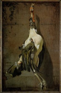 Le dindon - el pavo ... de Italian School