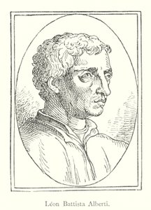 Leon Battista Alberti de Italian School