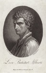 Leon Battista Alberti de Italian School