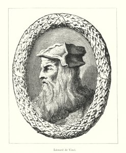 Leonardo da Vinci de Italian School