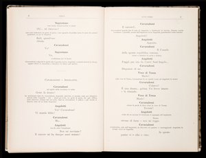Libretto della Tosca de Giacomo Puccini, Edición Ricordi, Italia de Italian School