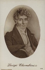 Luigi Cherubini, compositor italiano (1760-1842) de Italian School