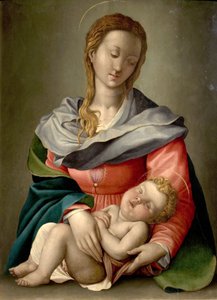 Madonna y el Niño, c.1525-40 de Italian School