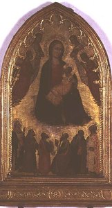 Madonna de la Humildad con Santos