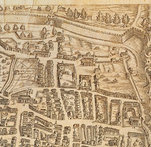 Mapa de Pisa