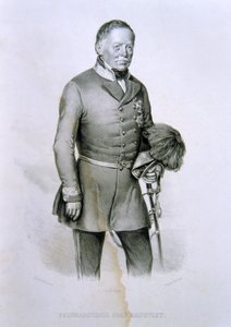 Maresciallo Radetzky Graff, ilustración de La Historia de Italia