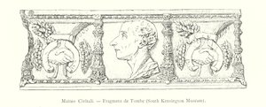 Matteo Civitali, Fragmento de Tumba, Museo de South Kensington