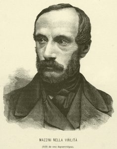 Mazzini en la Madurez de Italian School