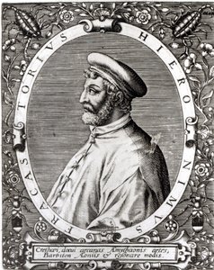 Retrato en medallón de Girolamo Fracastoro (1483-1553) de Italian School