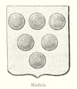 Médicis (grabado) de Italian School