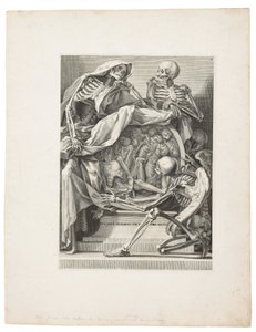 Memento mori de Italian School