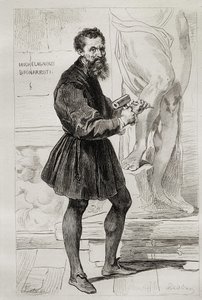 Miguel Ángel Buonarroti Escultor