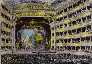 Milán, interior, Theatro Alla Scala (foto)