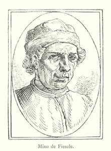 Mino de Fiesole de Italian School