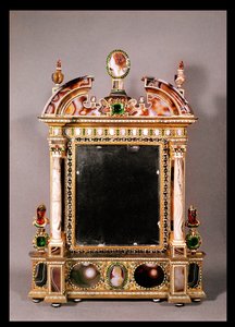 Espejo de María de Médici (1573-1642) de Italian School