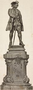 Monumento a Carlo Goldoni (1707-1793) por Antonio dal Zotto, inaugurado el 20 de diciembre de Italian School