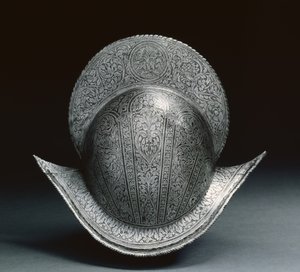 Morrión, c.1575-1600 de Italian School