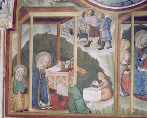 Natividad, Capilla de Nuestra Señora de Italian School
