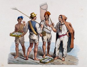 Pescadores napolitanos, Italia
