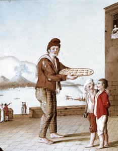 Pequeños oficios napolitanos: el vendedor de 