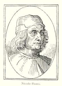 Niccolo Pisano (grabado) de Italian School