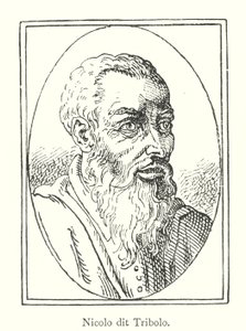 Nicolo llamado Tribolo de Italian School