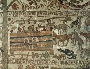 Arca de Noé, 1166 de Italian School