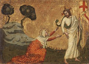 Noli me tangere de Italian School