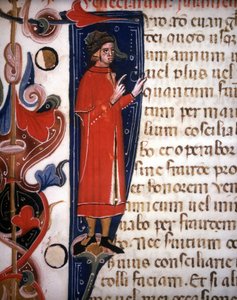 Oficial de Venecia, manuscrito de 1344. Biblioteca Marciana, Venecia de Italian School